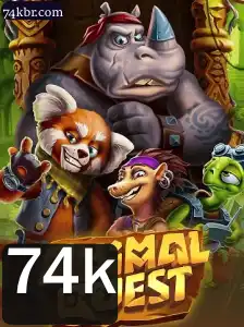 AnimalQuest: Uma Aventura Selvagem com 74k Variações